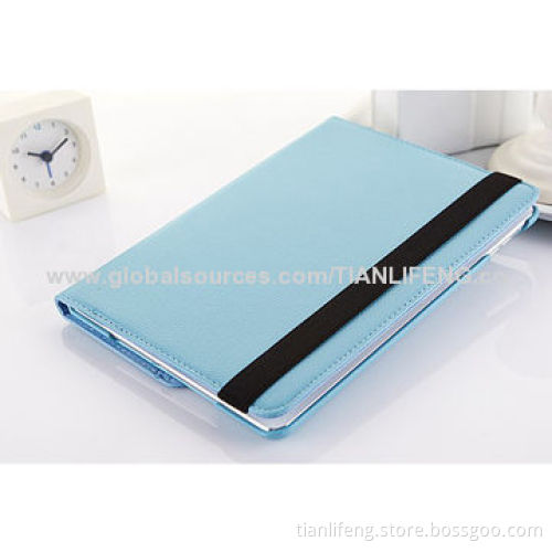 Fashionable Leather Case for iPad Air, for 360° Rotation